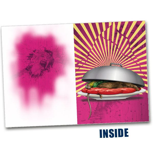 Whatever Happened To Baby Jane Interactive Card £4.99